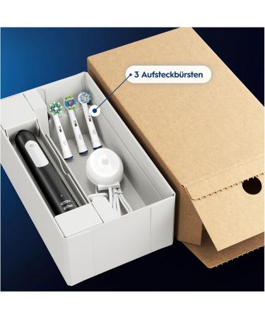 Buy Oral-B Pro Series 1 Plus Edition Electric Toothbrush - 3 Modes 3 Brush Heads Eco-Friendly Packaging - Buy Online on GoSupps.com