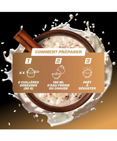 Rice Pudding Neutral 3kg - Vegan Instant Rice Flan for Breakfast & Pre-Workout Snack - High Quality Energy Source 100% Rice - - Buy Online on GoSupps.com