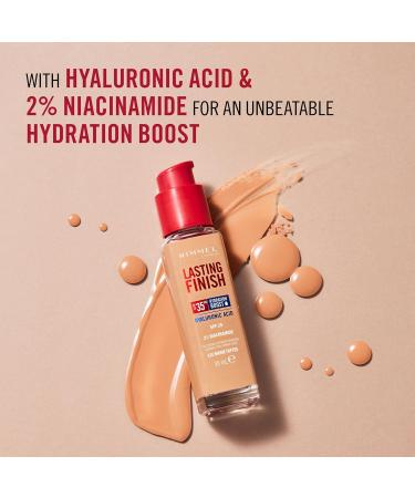 Rimmel Lasting Finish 35HR Foundation 001 Pearl - Long-Lasting Coverage - Buy Online on GoSupps.com