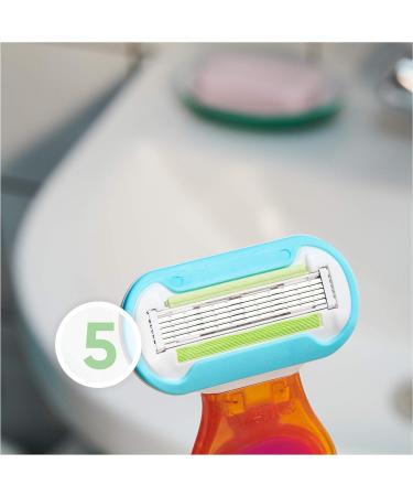 Venus Extra Smooth Snap Women's Razor + 1 Refill Blade Mini Handle - Buy Online on GoSupps.com