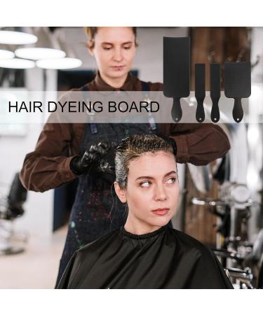 STOBAZA Jeu de Plaques de Coloration Capillaire Professionnelles Outil de Coiffure pour Teindre Cheveux Planche Teindre pour Usage Salon et Domestique - Buy Online on GoSupps.com
