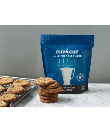 Cup4Cup Gluten Free Multipurpose Flour 3 lbs - Perfect for Baking and Cooking - Buy Online on GoSupps.com
