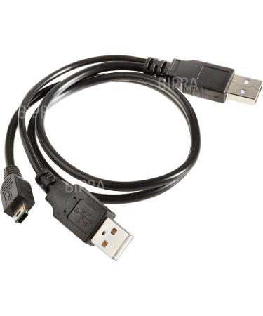 BIPRA 320Gb 320 Gb 2.5 Inch External Hard Drive Portable USB 2.0 - Black - Ntfs - Buy Online on GoSupps.com