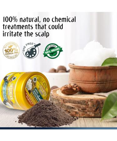 Amalico Shea Butter & Chebe Powder Hair Treatment - 12.7 Oz | Promotes Hair Growth - Buy Online on GoSupps.com