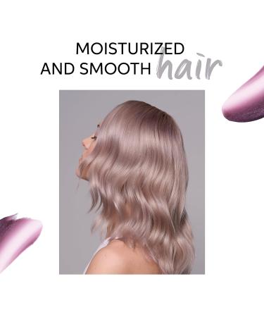 Wella Professionals Color Fresh Mask Temporary Color Refresh Treatment Semi Permanent Hair Dye Hair Gloss Treatment for Blonde Hair Lilac Frost 150ml (Pack of 2) - Buy Online on GoSupps.com