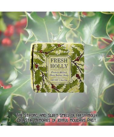 Greenwich Bay Trading Christmas Holiday Soap Sampler - Gift Boxed Set of 4 Assorted Scents - Buy Online on GoSupps.com
