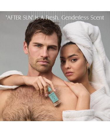VACATION AFTER SUN Eau de Toilette Sunscreen Blends Notes of Classic Aloe Vera Gels Fresh Tropical Perfume for Women & Men Scent of Summer Nights Travel Size 1 Fl. Oz. - Buy Online on GoSupps.com