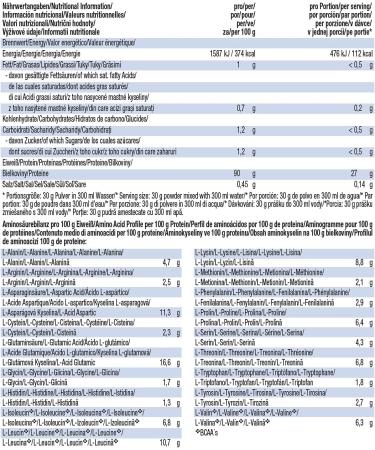 Weider CFM Whey Protein Isolate - 90% Protein Tasteless Lactose-Free 908g | High-Quality Isolate for Smoothies & Shakes - Buy Online on GoSupps.com