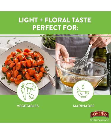 Pompeian Gourmet Balsamic Ros Vinegar - 16 Fl Oz - Ideal for Salad Dressings, Marinades, and Drizzling on Vegetables - Gluten-Free - Buy Online on GoSupps.com