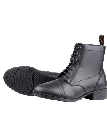 Dublin Foundation Laced Paddock Boots 4 Big Kid Black