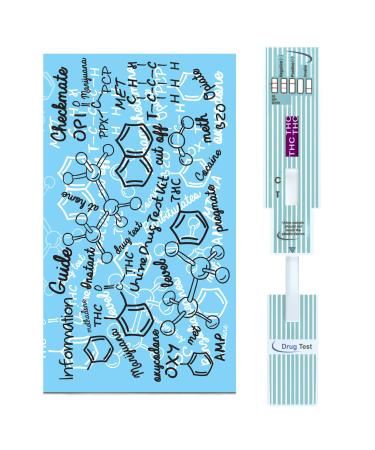 Pregmate Marijuana THC Urine Drug Test Kit (15 Count) - Accurate Testing for THC Levels - Buy Online on GoSupps.com
