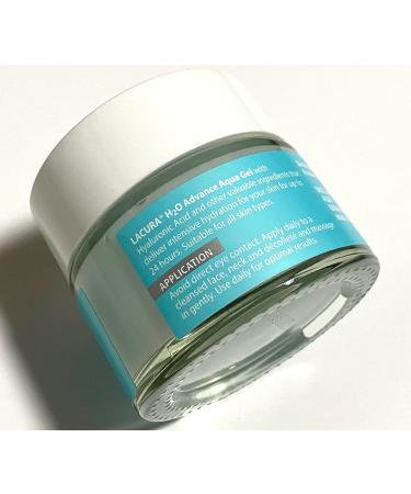 Lacura H2O Advance Aqua Gel with Hyaluronic Acid | Intensive 24-Hour Hydration for Soft Skin | Glycerin & Provitamin B5 Formula - Buy Online on GoSupps.com