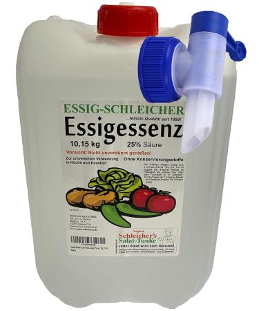 Premium Vinegar Essence - 10.15 kg Supply for International Shipping | Pure Flavor Boost - Buy Online on GoSupps.com