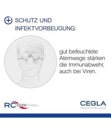 Cegla RC-Gel Nasal (20 ml) - Soothing Moisture Care for Dry Nose & Irritation | Natural Ingredients | International Shipping - Buy Online on GoSupps.com