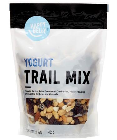 Amazon Brand - Happy Belly Yogurt Trail Mix, 16 ounce 1 Pound (Pack of 1)
