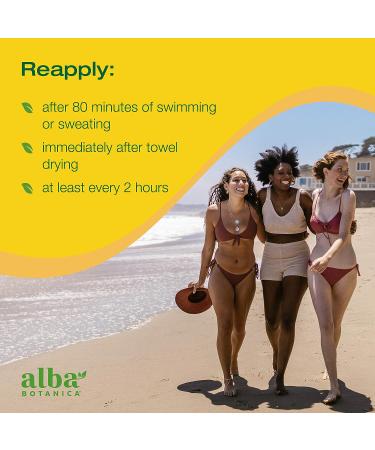 Alba Botanica Fragrance-Free Sheer Mineral Face Sunscreen Lotion SPF 50 - 2 fl. oz - Buy Online on GoSupps.com