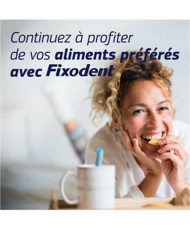 Fixodent Cr me Adh sive Plus Mordant Imbattable Pour Proth ses Totales et Partielles Go t Neutre Tenue Et Confort Tout Au Long De La Journ e 57ml 60g Fixodent Cr me fixative PLUS Maitien Imbattable 60g - Buy Online on GoSupps.com
