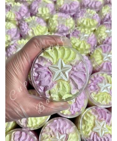 Sweet Dreamz Whipped Soap | Kaolin Clay Body Wash | Shower Cream | Luxurious Shaving Cream | Shower Fluff | Relaxing Bubble Bath | Lavneder Shower Whip | Lavender Soap - Buy Online on GoSupps.com