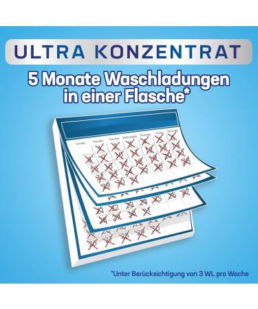 Persil Ultra Concentrate Sensitive Gel - 130 Wash Loads Liquid Detergent for Allergy Sufferers & Babies | Eco-Friendly Stain Remover Dermatologically Tested - Buy Online on GoSupps.com