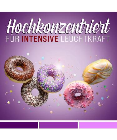 Buy Highly Concentrated Sugar-Free Lila Food Coloring 10ml for Drinks Cakes Dough & More | Tortendendeko Baking Accessories - Buy Online on GoSupps.com