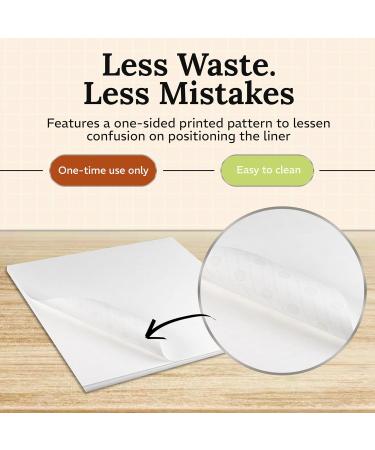 Glassco Bullseye Thinfire Kiln Shelf Paper for Ultra Smooth Glass Kiln Paper for Glass Fusing Supplies Paper in Your Microwave kiln Glass fusing 20 x 20 - 24 - Buy Online on GoSupps.com