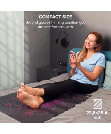 Grounding Mat 60x80 cm - Premium Foot Grounding Mat for Natural Healing & Wellbeing - Buy Online on GoSupps.com