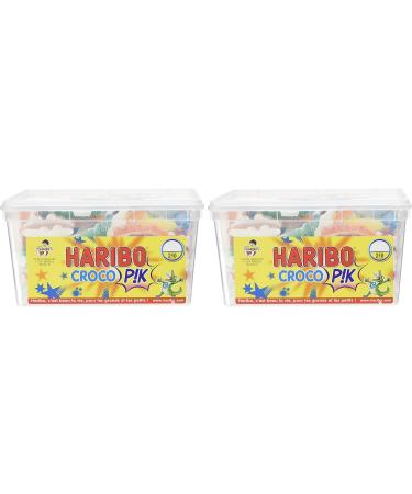 Haribo Croco Pik Acidified Jelly Candy x 210 Pieces 1.15 kg Pack of 2 - Buy Online on GoSupps.com
