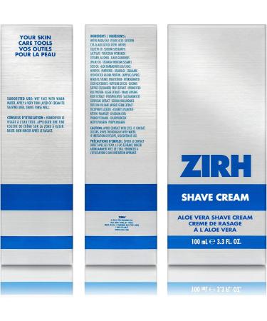 Zirh Shave Cream Tube 100ml - Buy Online on GoSupps.com
