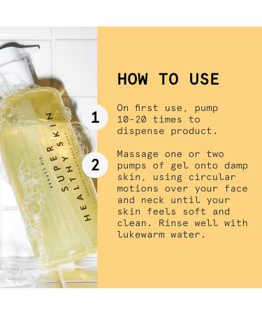 Beauty Pie Super Healthy Skin Foamy Face Wash (Jumbo Size) | Acne-Prone Oily Combination & Sensitive Skin - International Shipping Available - Buy Online on GoSupps.com