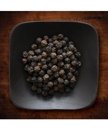Frontier Organic Tellicherry Black Peppercorns | 16 oz Whole Pepper | Premium Spice - Buy Online on GoSupps.com