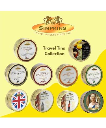 Simpkins Big Ben Citrus Fruit Candy Drops - All Natural & Old Fashioned Candy Lemon Drops - British Fruit Flavored Hard Candy Variety Pack w/o Artificial Flavor - Mixed Candy Travel Pack Sweets - Buy Online on GoSupps.com