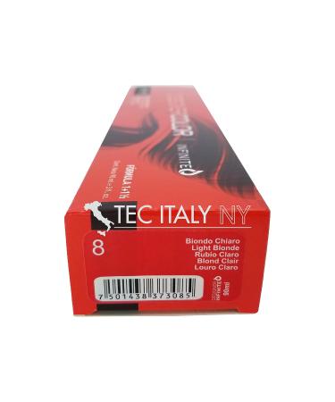 Tec Italy Designer Color Infinite - Hair Color Tube 3 oz (#8 Light Blonde) - Naturals for International Shipping - Buy Online on GoSupps.com