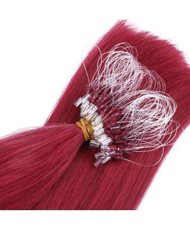Micro-Ring Hair Extensions - 60 cm 150 Strands 0.5g - 100% Remy Real Hair | Easy to Use by Professionals - Buy Online on GoSupps.com