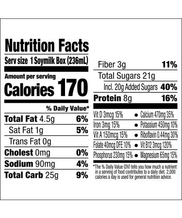 Chocolate Silk Shelf-Stable Soy Milk Singles - 8 Fl oz (Pack of 18) | Dairy-Free, Vegan, Non-GMO Project Verified - Buy Online on GoSupps.com