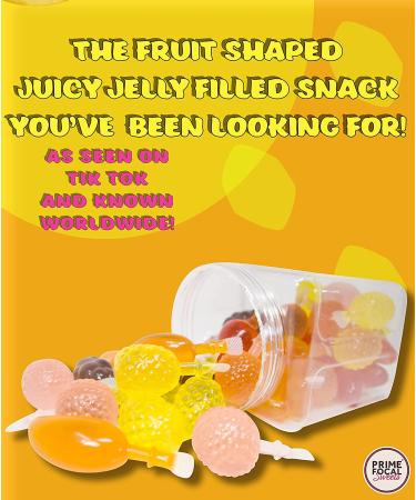 Prime Focal Sweets Josh Bosh Juicy Chews Keto-Friendly Fruit Snack Jelly Candy | Unique TikTok Bundle | Juicy Chew (46.6oz) - Buy Online on GoSupps.com