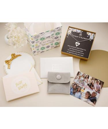 925 Sterling Silver Paw Pendant Necklace for Women - Loss of Pet Gifts, Pet Memorial and Sympathy Gift for Dog and Cat Lovers - Buy Online on GoSupps.com