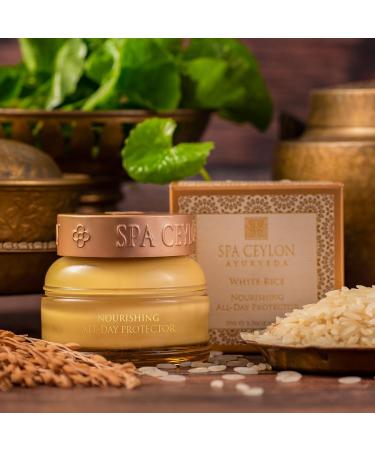 SPA CEYLON White Rice Nourishing All-Day Protector - Hydrating Skin Care for All Skin Types | International Shipping Available - Buy Online on GoSupps.com