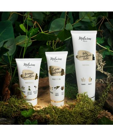  MELUSINE COSMETICS M lusine Cosmetics - Make-Up Remover Milk - Hemp Jelly - Deep Cleansing - Radiant Complexion - For All Skin Types - Natural Ingredients - Hemp - Quartz Extracts - Yuka Excellent - 100 ml - Buy Online on GoSupps.com