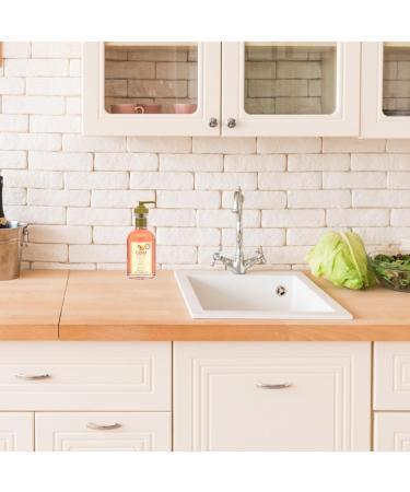 Cucina Fruits & Passion Peach and Mandarin Hand Soap 200ml - Premium International Shipping Worldwide - Buy Online on GoSupps.com