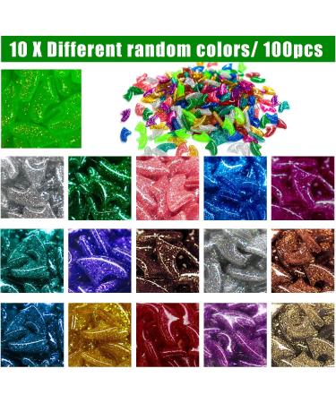 VICTHY 100pcs Colorful Cat Nail Caps with Glue & Applicators - 10 Colors/Set (Small) - Buy Online on GoSupps.com