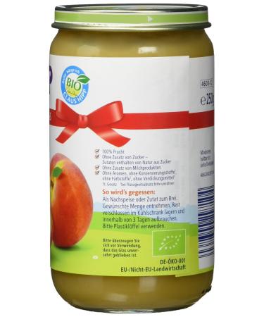 Buy HiPP Fruits Peach in Apple - Pack of 6 (250g Each) | International Shipping Available - Buy Online on GoSupps.com