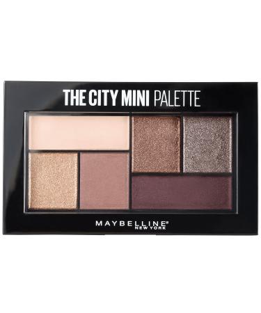 Maybelline New York Makeup The City Mini Eyeshadow Palette  Chill Brunch Neutrals Eyeshadow  0.14 oz Chill Brunch Neutrals 0.14 Ounce (Pack of 1)