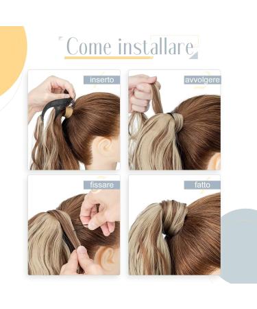 26 Inch Dark Red Wrap Around Ponytail Extension | Clip-in Synthetic Hairpiece - Buy Online on GoSupps.com