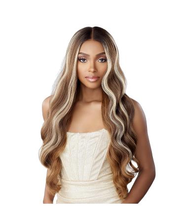 Sensationnel Butta Lace Front Wig - Natural Pre-Plucked Hand-tied HD Lace 5 Deep Part - BUTTA Unit 31 (BALAYAGELATTE) - Buy Online on GoSupps.com