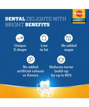 PEDIGREE Dentastix 7-Pack Medium Dog Chewable Snacks - Buy Online on GoSupps.com