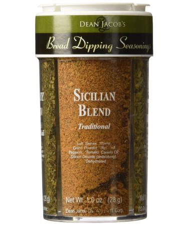 Dean Jacobs Bread Dipping Seasonings, Large, 4.0-Ounce (4 Spice Variety Pack) 2 Pack