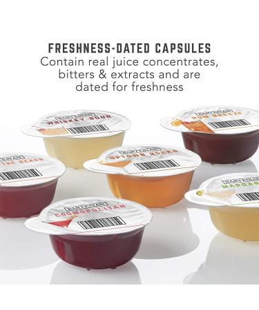 Bartesian Margarita Cocktail Mixer Capsules - 18 Pack for Premium Cocktail Maker - Buy Online on GoSupps.com