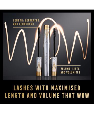 Max Factor Masterpiece Lash WOW Mascara 001 Black - 7.0ml - Buy Online on GoSupps.com
