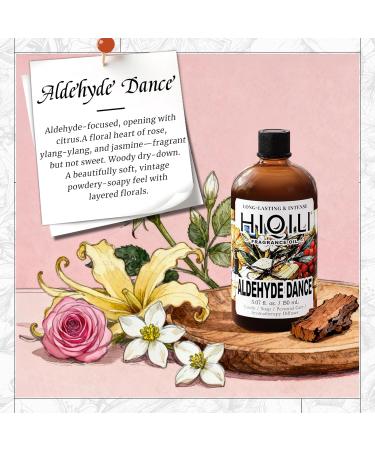 HIQILI 100ML Sandalwood Essential Oil & 150ML Aldehyde Dance Fragrance Oil for DIY Diffuser - Buy Online on GoSupps.com