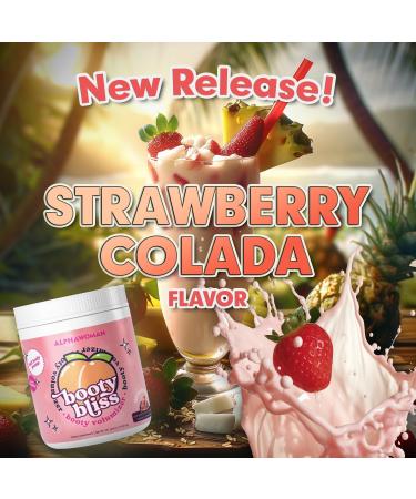 Buy Creatine for Women - Pre Workout & Keto-Friendly Booty Builder | Collagen & Strawberry Colada Flavor - 30 Servings - Buy Online on GoSupps.com